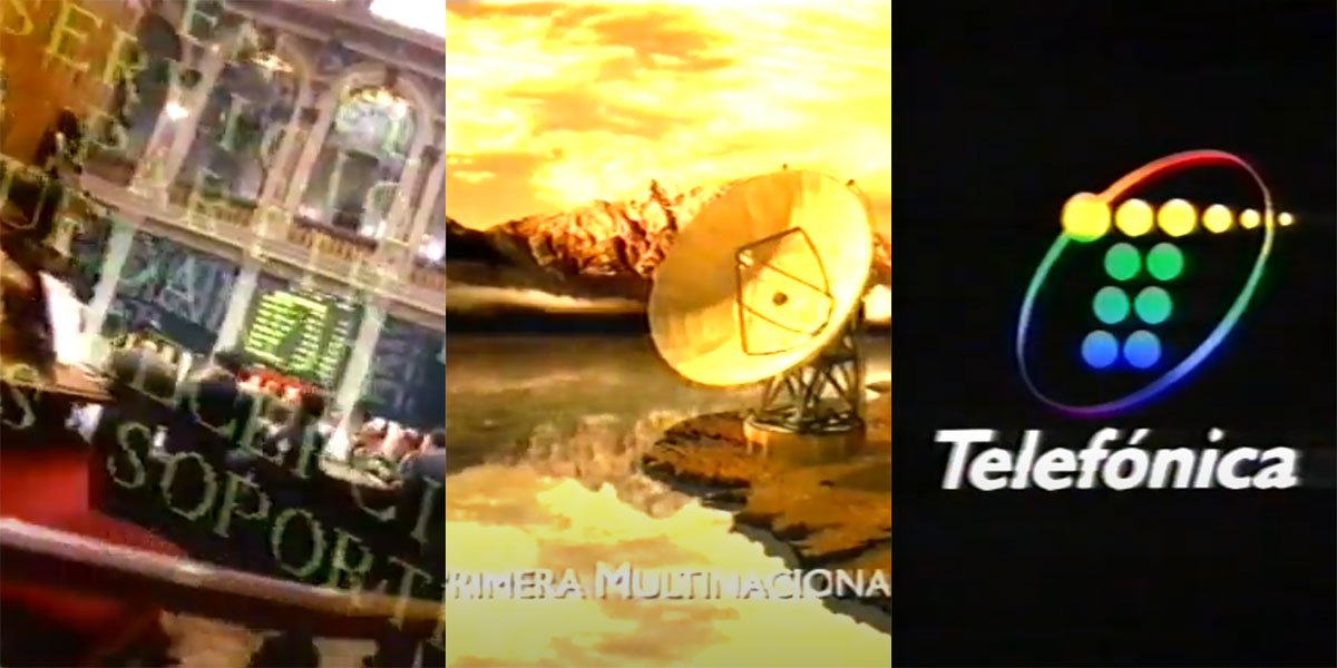 salida a Bolsa de Telefónica en 1997