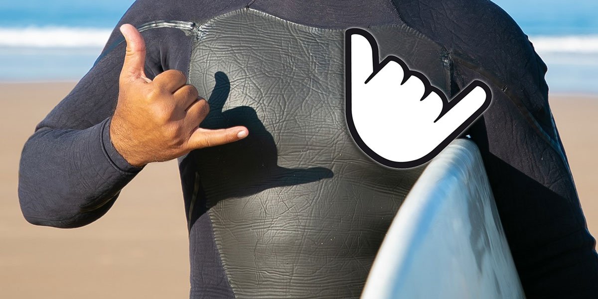 shaka, saludo surfero, isotipo de Masmóvil