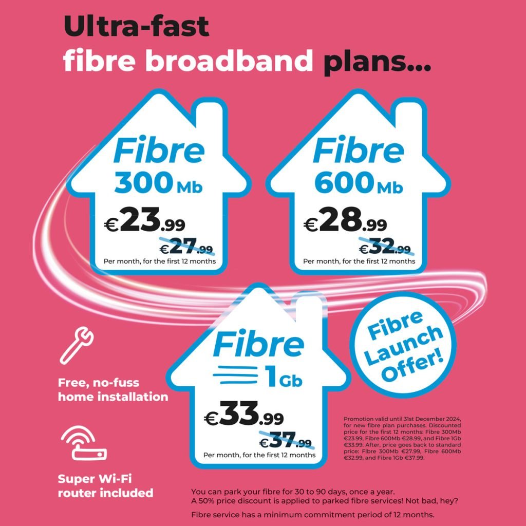 tarifas de fibra óptica de Lobster