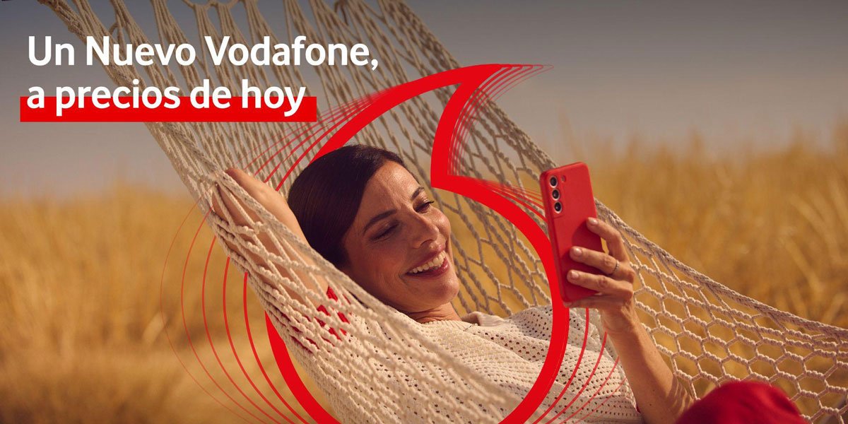 anuncio del nuevo Vodafone con Maribel Verdú