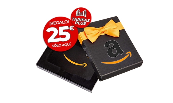 Regalo de 25€ de saldo para comprar en Amazon
