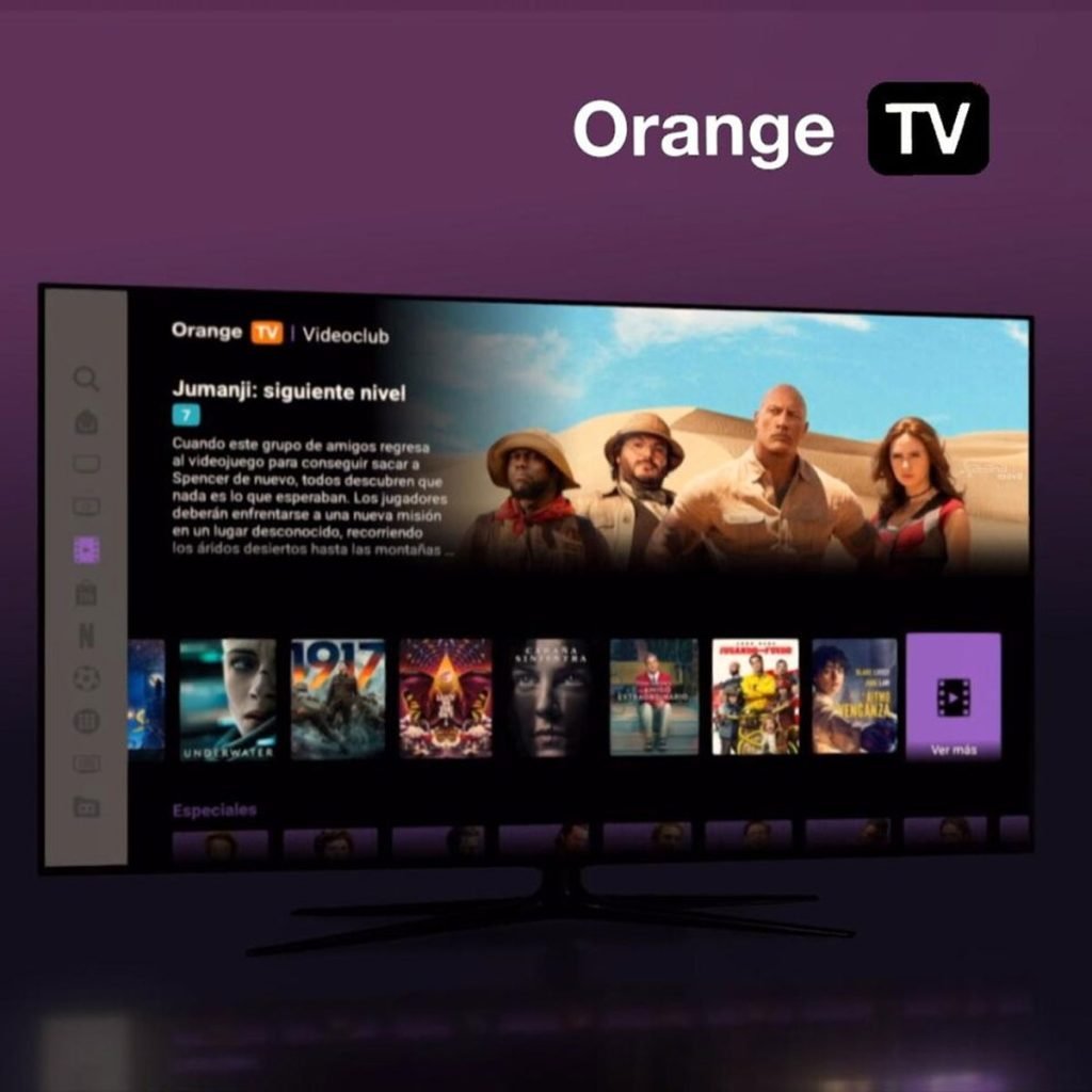 nuevo Orange TV para todos, seas del operador que seas