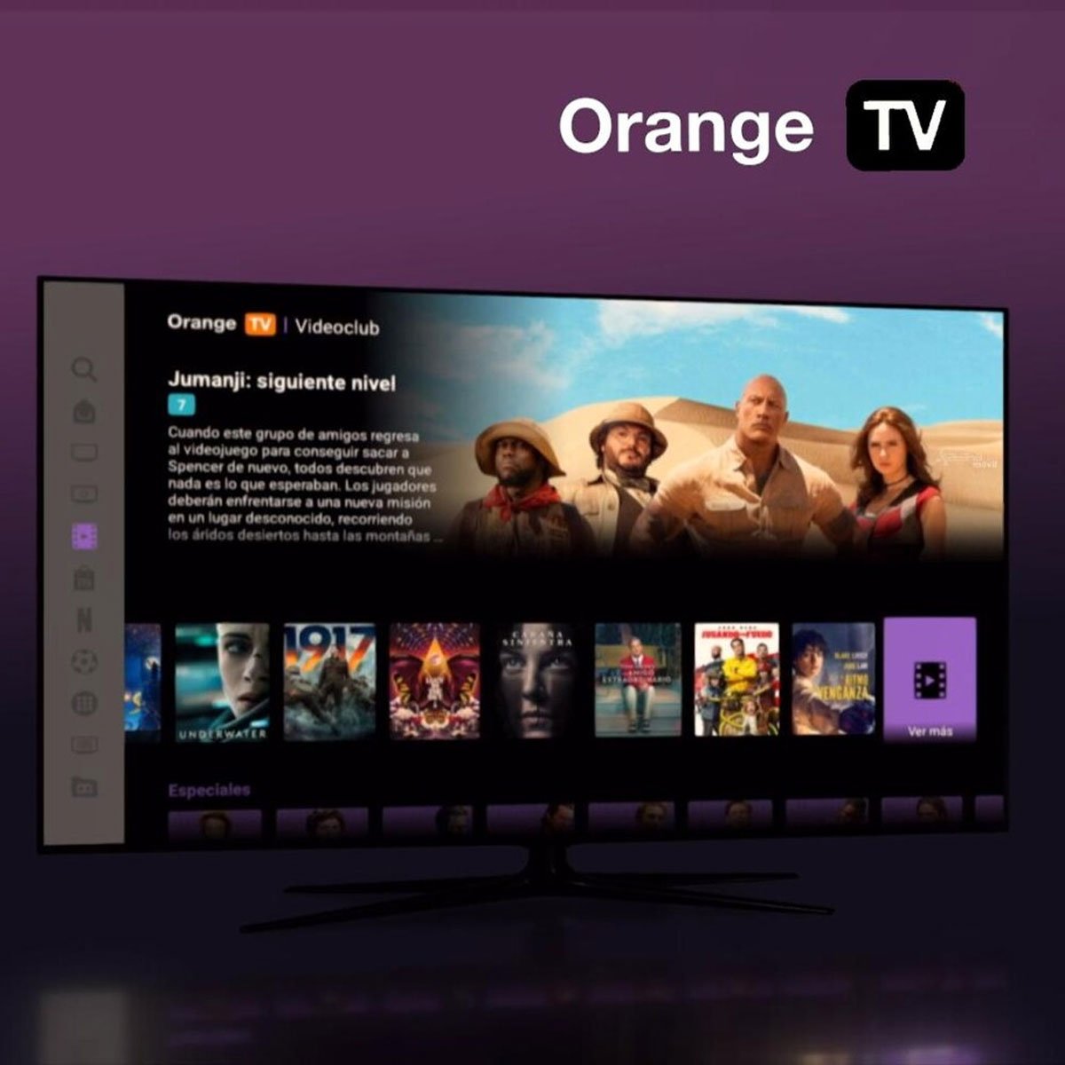 nuevo Orange TV para todos, seas del operador que seas