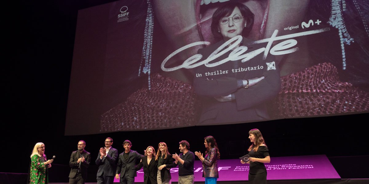 serie Celeste, un thriller tributario original de Movistar Plus+