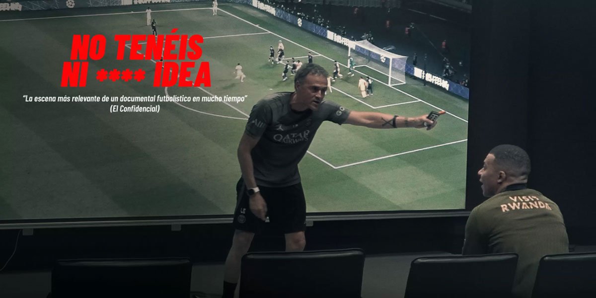 No tenéis ni **** idea