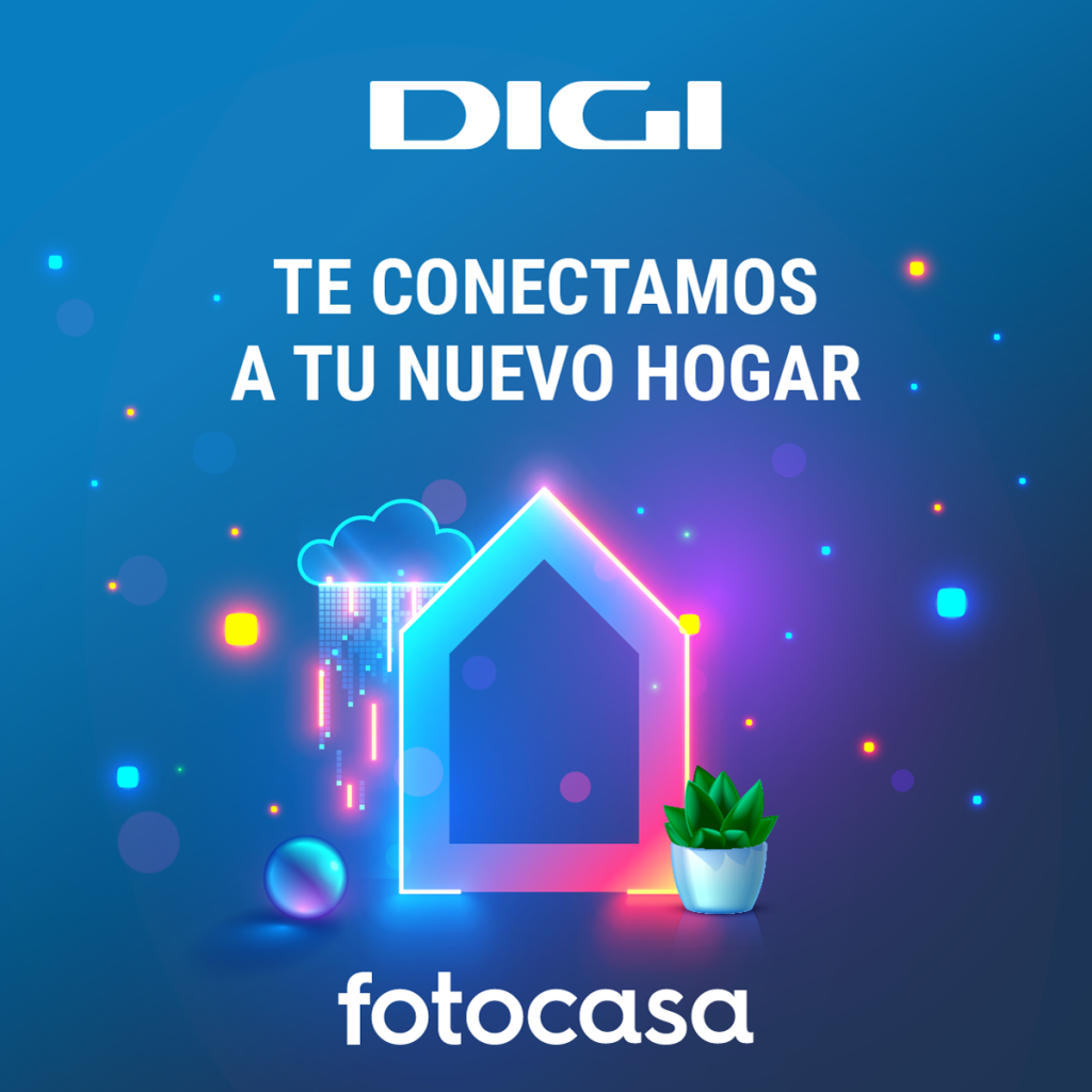 acuerdo de Digi con Fotocasa para vender fibra y móvil