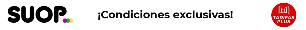 oferta exclusiva de SUOP desde Movilonia