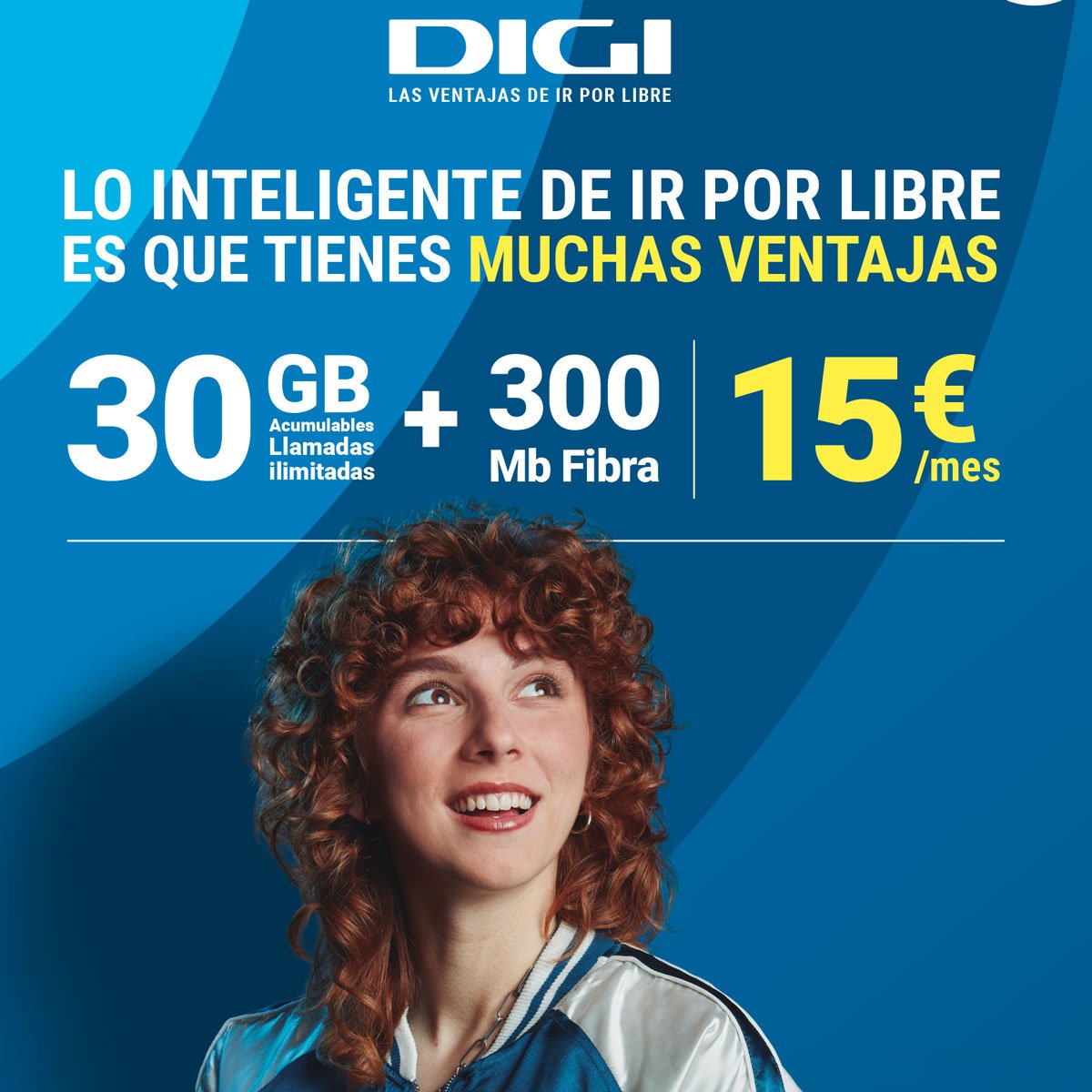 nuevas tarifas de fibra y móvil de Digi desde octubre de 2024