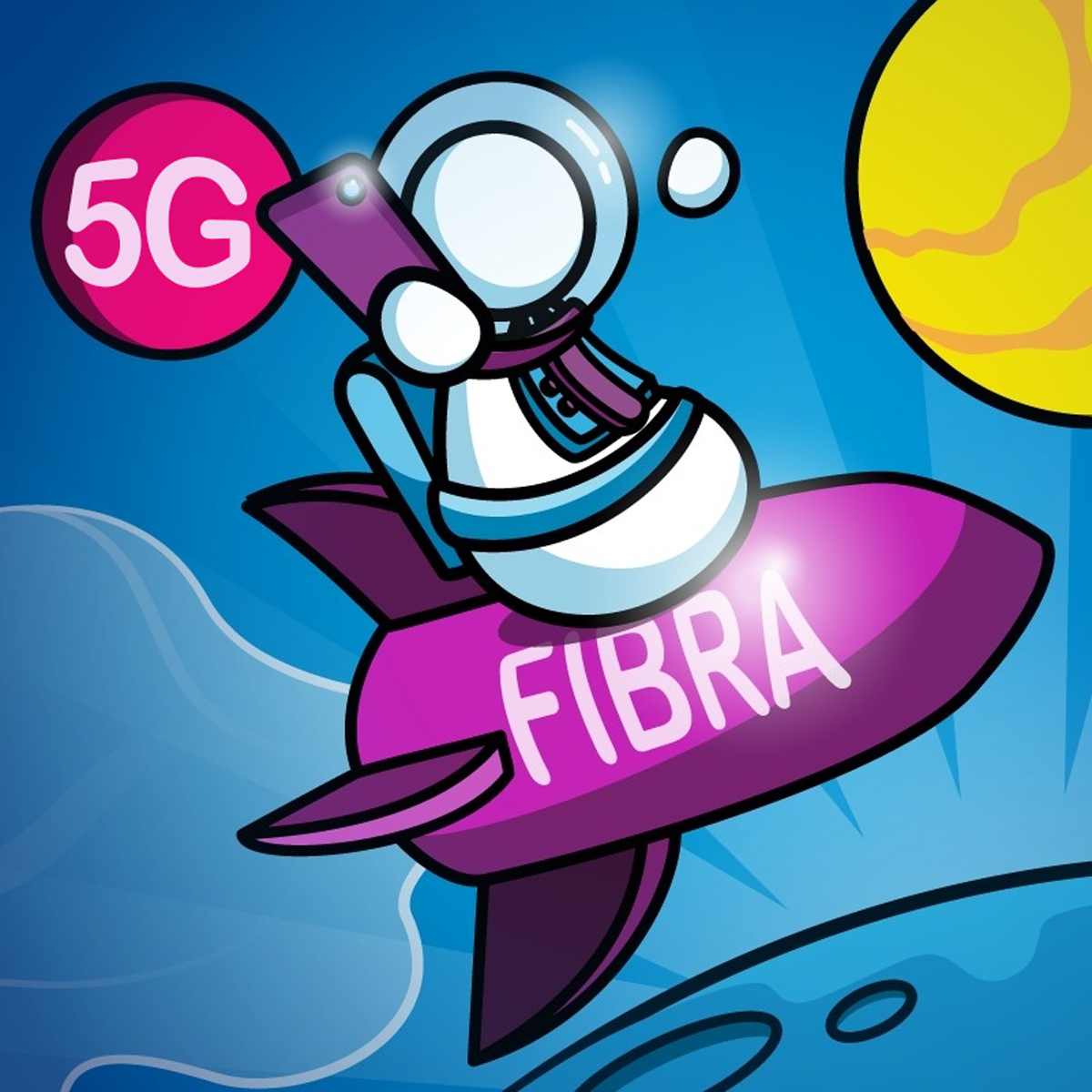 nuevas tarifas de fibra y movil 5G de Suop