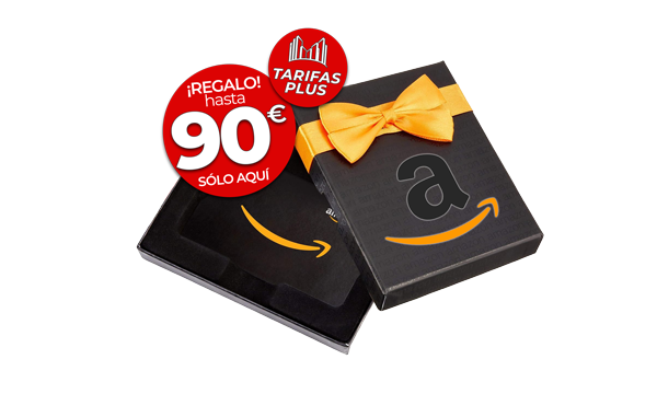 Regalo de hasta 90€ para comprar en Amazon