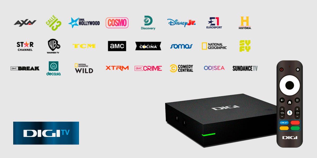 canales premium de Digi TV
