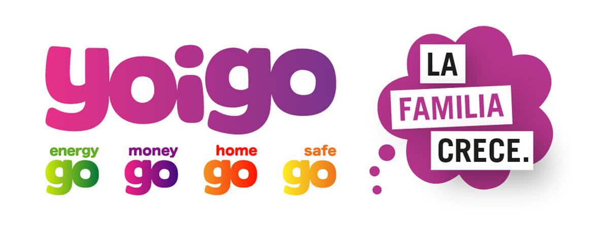 EnergyGO, MoneyGO, HomeGO y SafeGO, de Yoigo