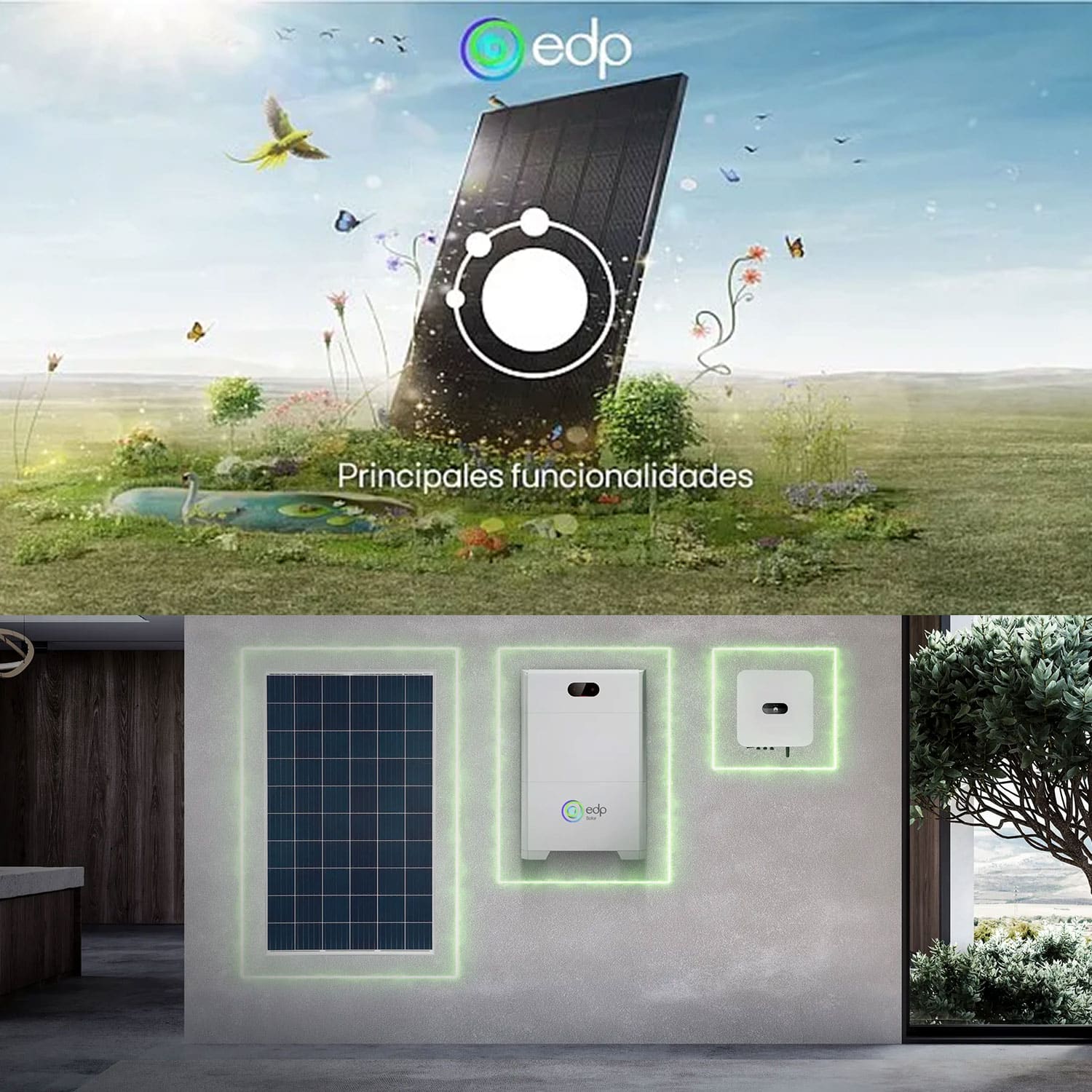 cese de EDP Solar en España para clientes particulares