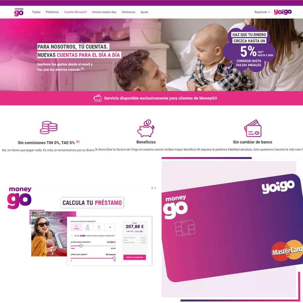 cese de MoneyGO, el banco de Yoigo