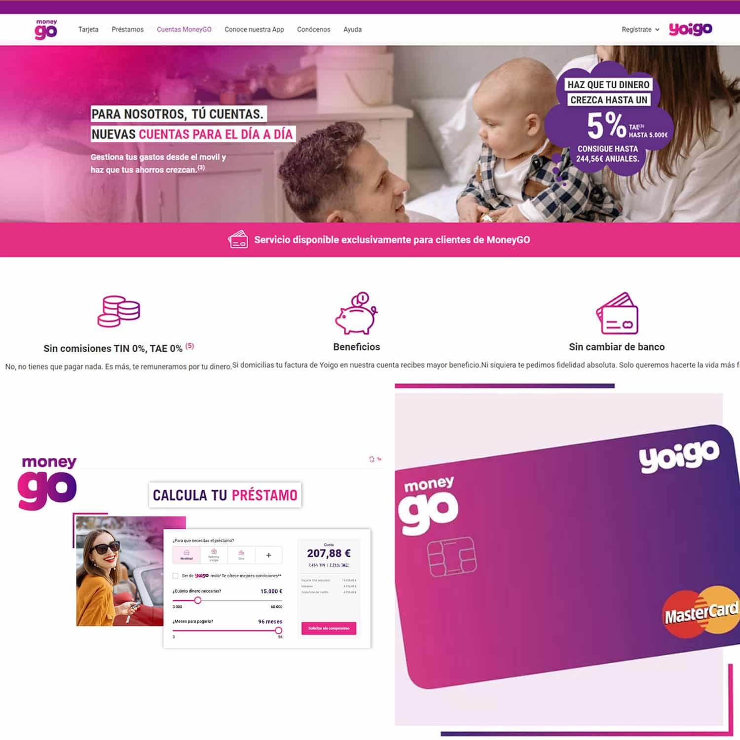 cese de MoneyGO, el banco de Yoigo