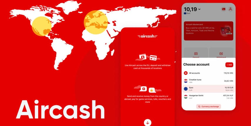 Aircash es una fintech regulada