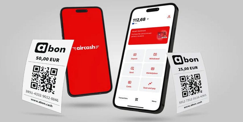 cupones Abon Aircash