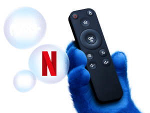 Suscripción a Movistar Plus+ y Netflix con O2