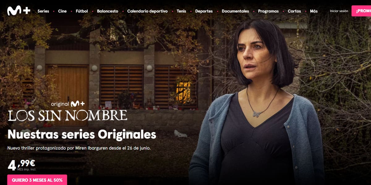 serie 'Los sin nombre', en Movistar Plus+