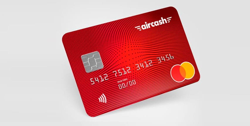 tarjeta prepago Aircash Mastercard