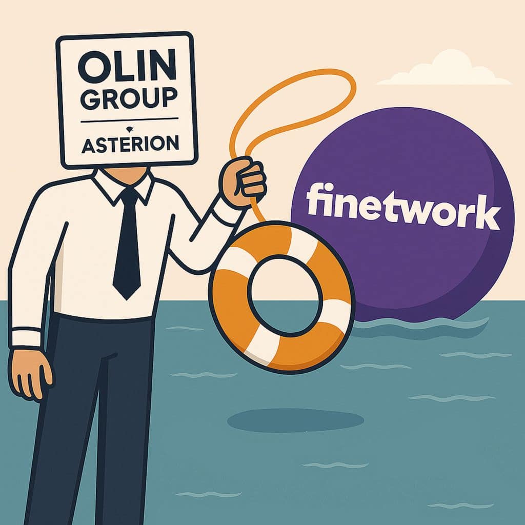 Asterion compra Finetwork