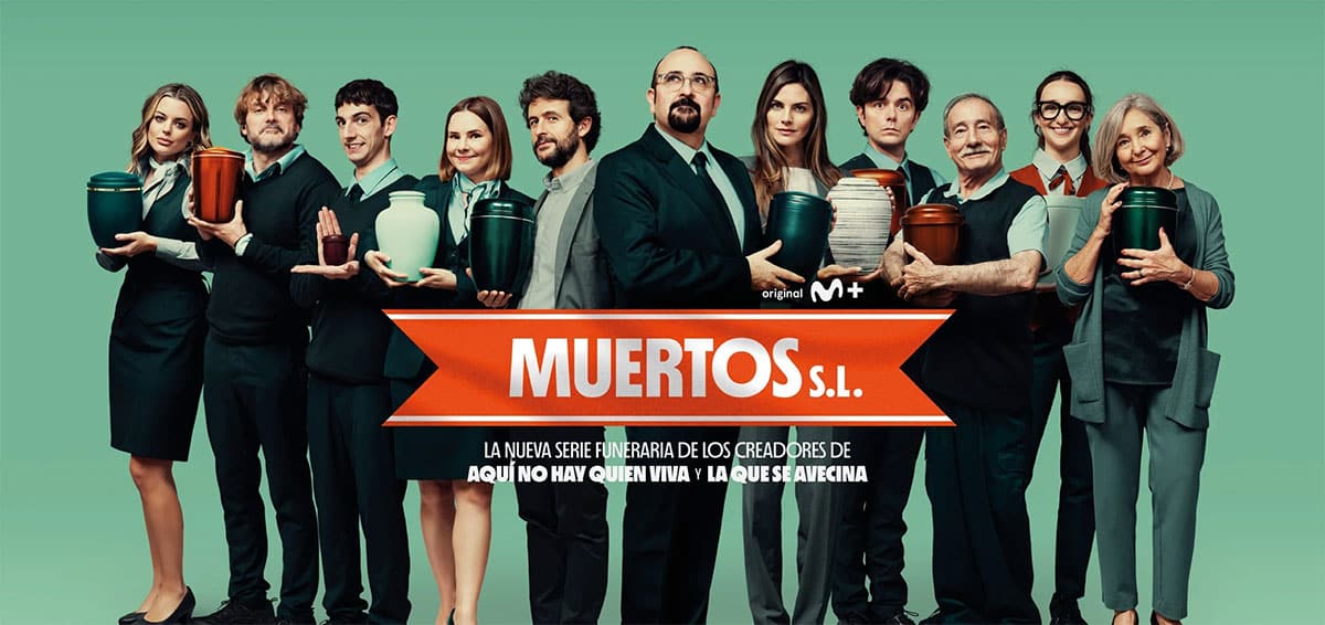 Muertos, SL, ahora se emite en Netflix