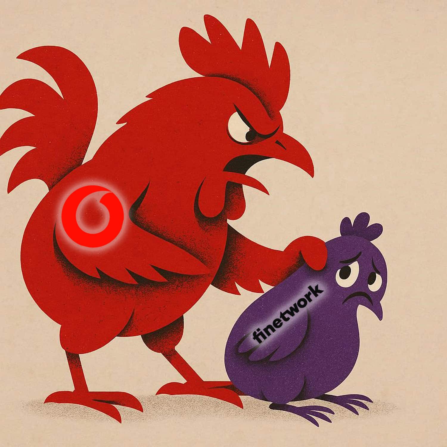 Vodafone controla Finetwork