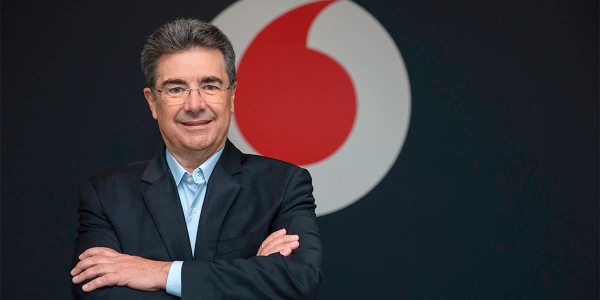 José Miguel García, CEO de Vodafone y administrador único de Finetwork
