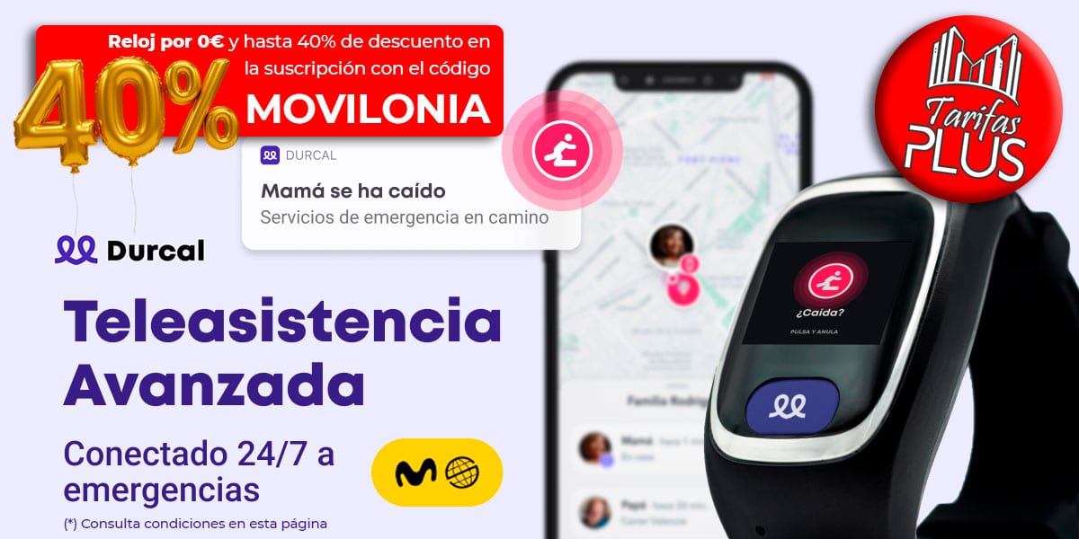 oferta del reloj Durcal