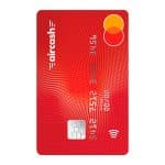 tarjeta Mastercard Aircash de prepago