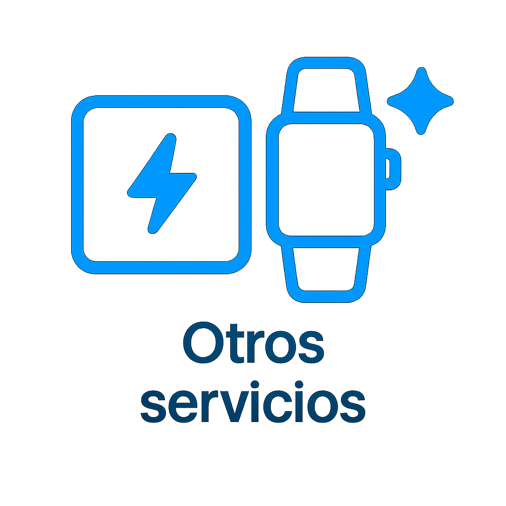 Otros servicios como energía y el reloj Dúrcal