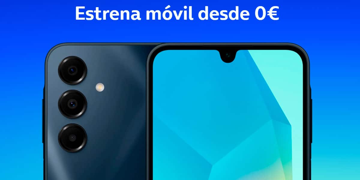 smartphone por 0€ con O2