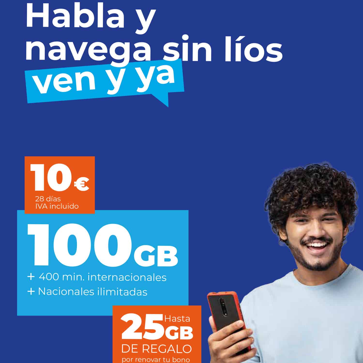 Lycamobile ahora es Llamaya