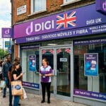 Digi también se expande por Reino Unido
