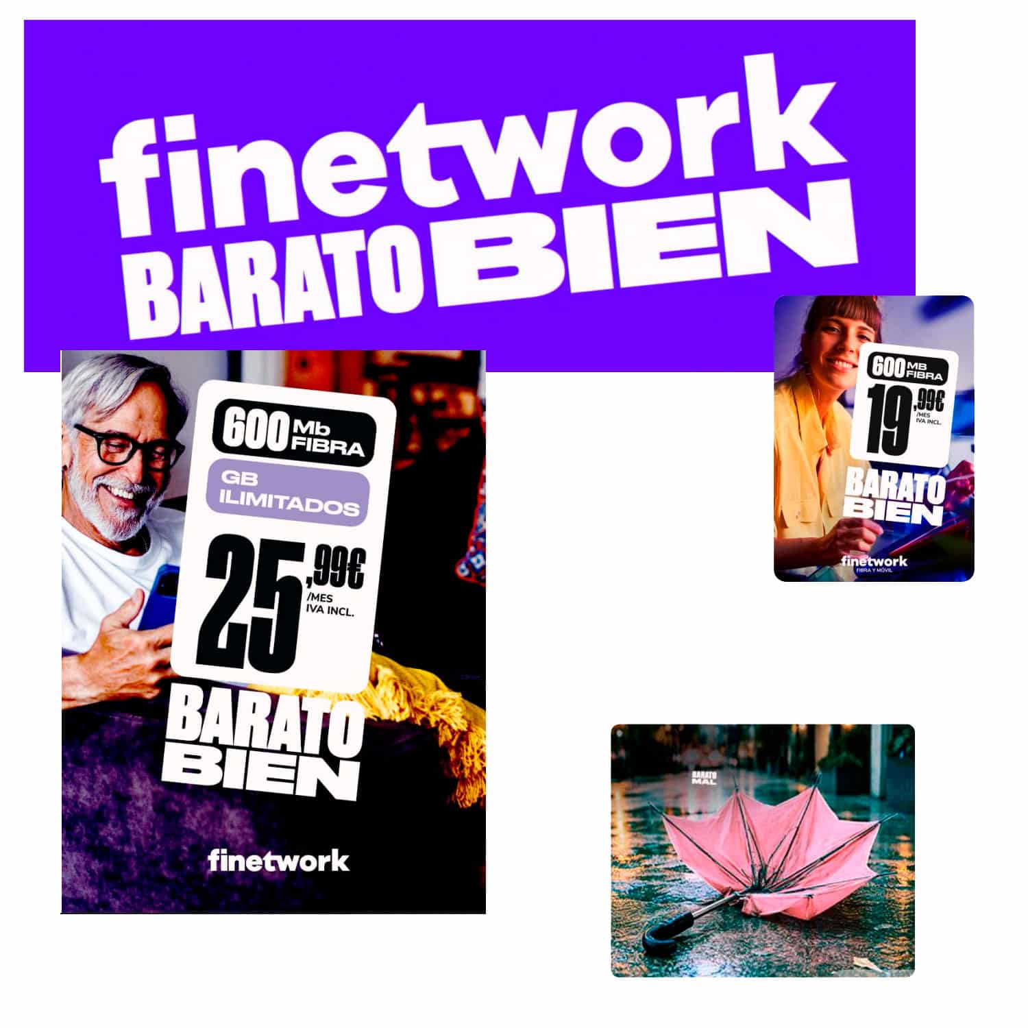nuevas tarifas de Finetwork: Barato bien