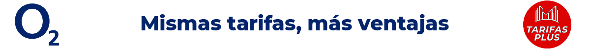 O2 en Tarifas PLUS de Movilonia