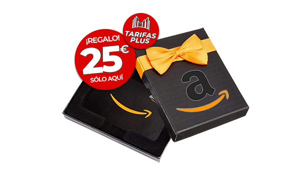 Regalo de 25€ de saldo para comprar en Amazon Regalo de 25€ de saldo para comprar en Amazon