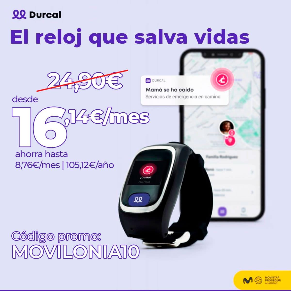 oferta del reloj Durcal